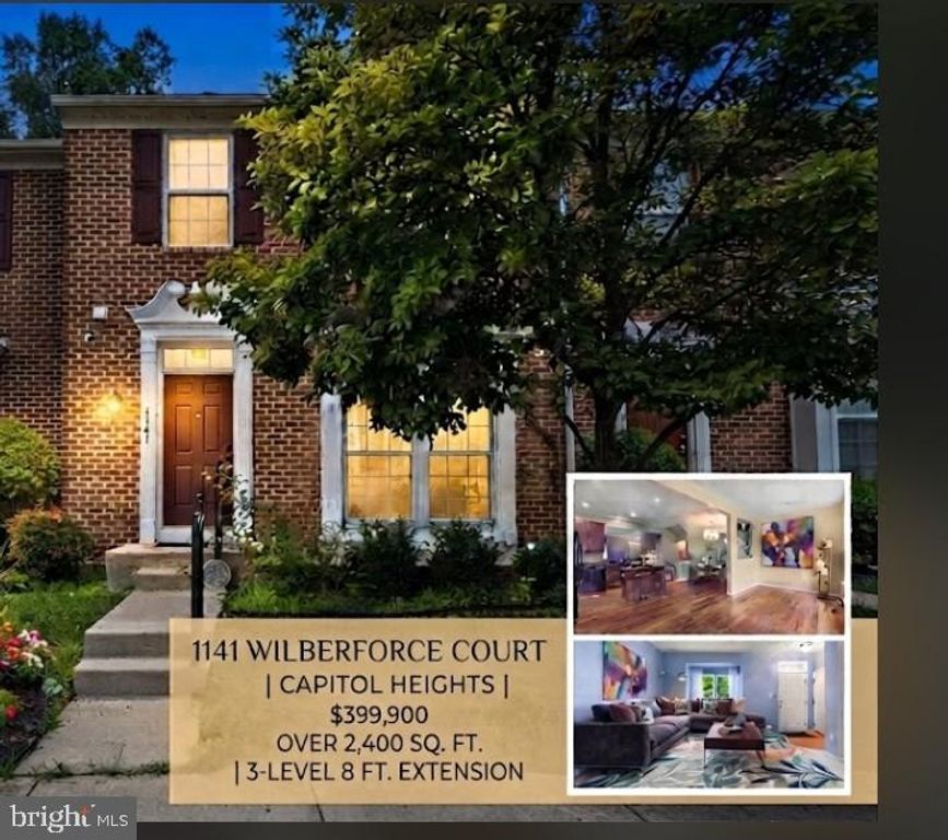 1141 WILBERFORCE CT, Capitol Heights, MD 20743