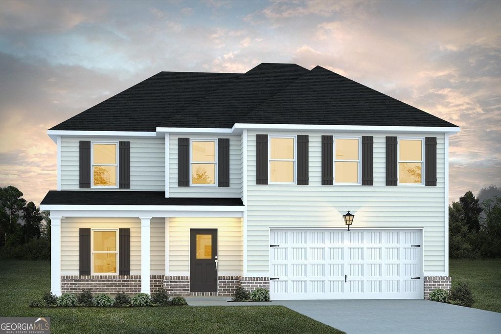 202 Friesian Way LOT 6, Hogansville, GA 30230