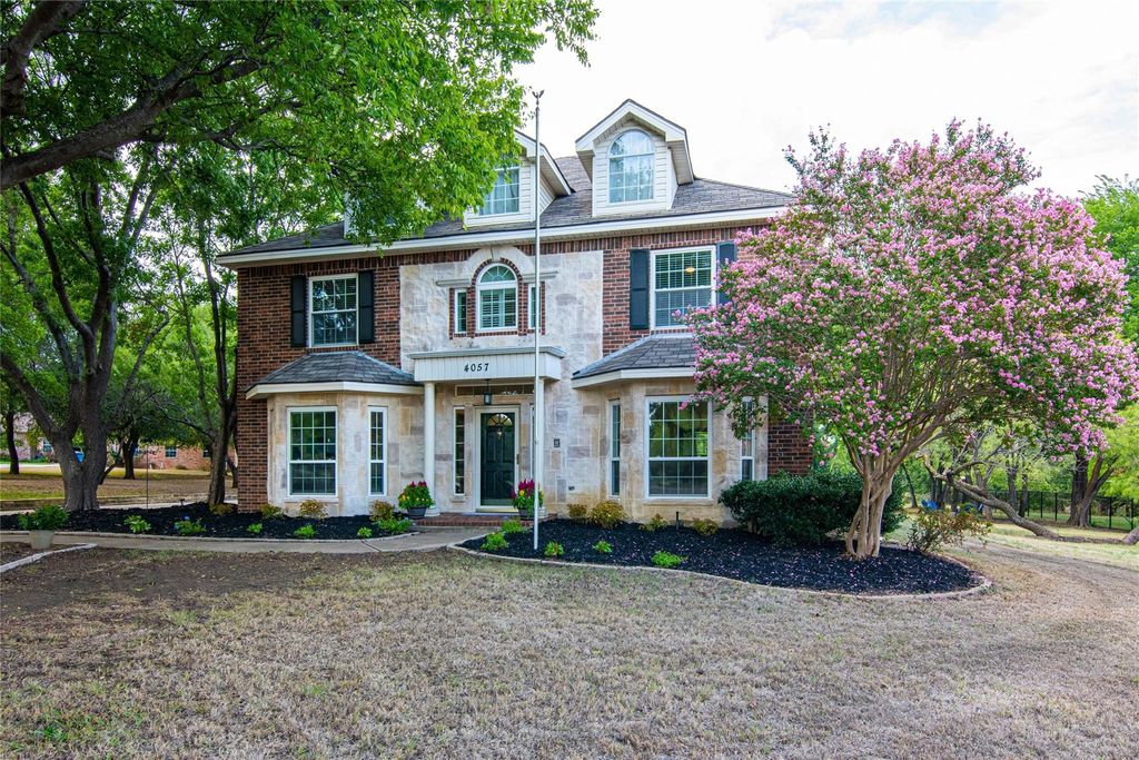 4057 BORDEAUX. Circle, Flower Mound, TX 75022