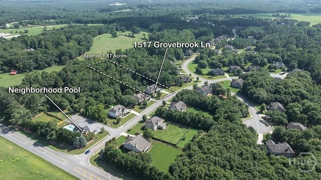 1517 Grove Brook Lane, Watkinsville, GA 30677