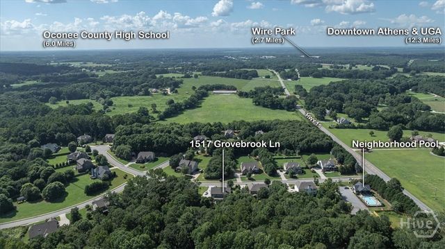 1517 Grove Brook Lane, Watkinsville, GA 30677