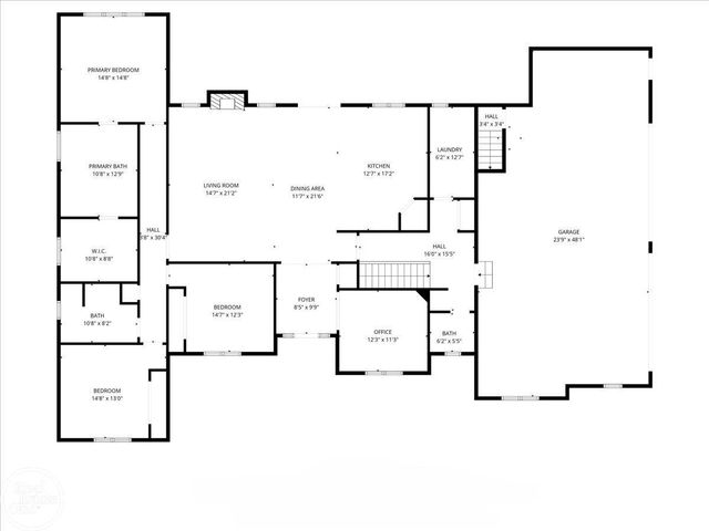 69211 Meadowbrook Lane, Bruce Twp, MI 48065