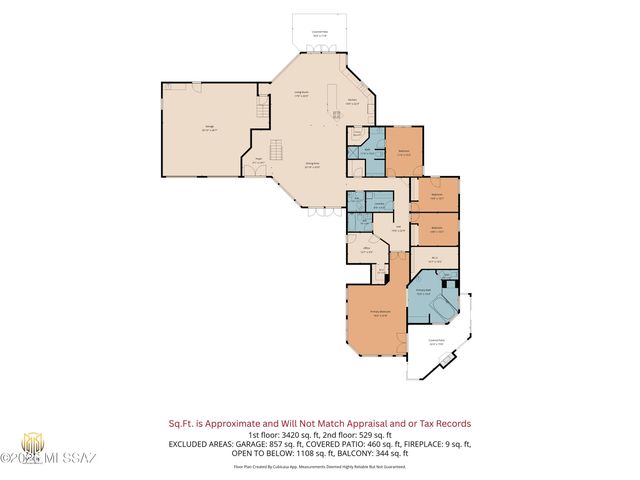 9725 N Linda Vista Place, Tucson, AZ 85742