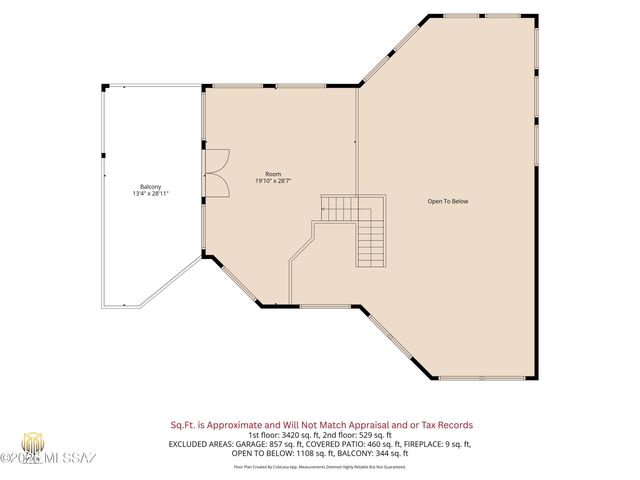 9725 N Linda Vista Place, Tucson, AZ 85742