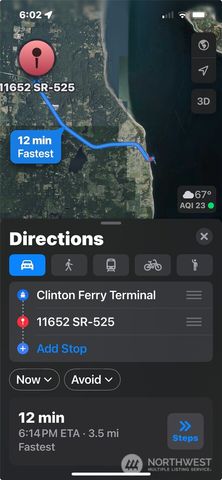 11652 State Route 525, Clinton, WA 98236