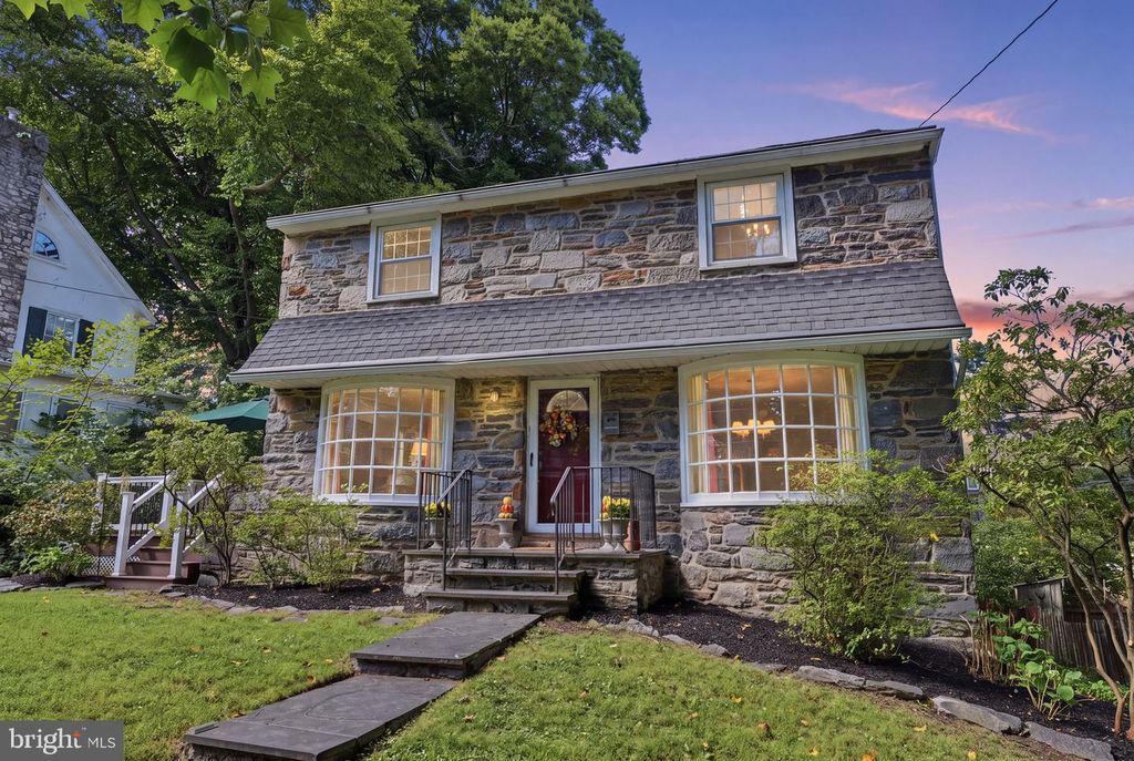 103 GLENVIEW AVE, WYNCOTE, PA 19095 — exterior