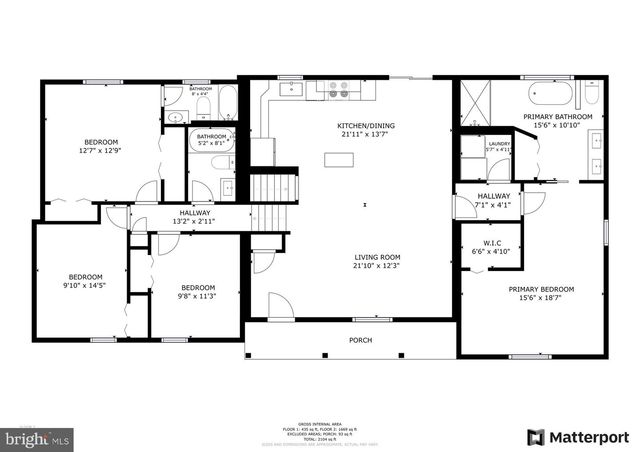 8170 SINCLAIR MILL RD, Manassas, VA 20112