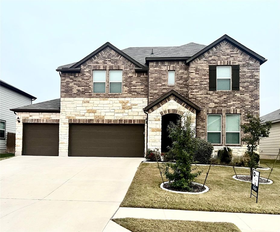 116 Limonite LN, Liberty Hill, TX 78642