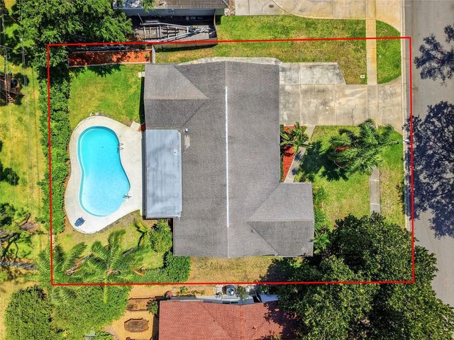 1341 RANCHWOOD DRIVE, Clearwater, FL 33764