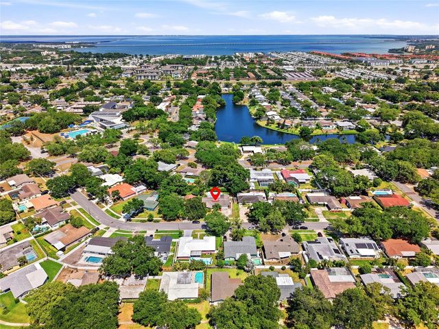 1341 RANCHWOOD DRIVE, Clearwater, FL 33764