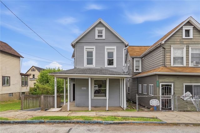 2419 Banker Street, Mckeesport, PA 15132