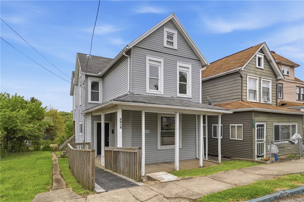 2419 Banker Street, Mckeesport, PA 15132