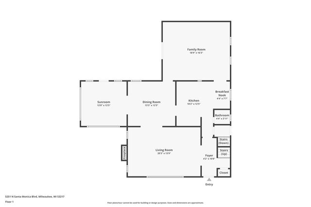 5251 N Santa Monica BOULEVARD, Whitefish Bay, WI 53217