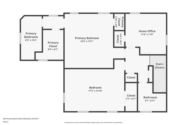 5251 N Santa Monica BOULEVARD, Whitefish Bay, WI 53217