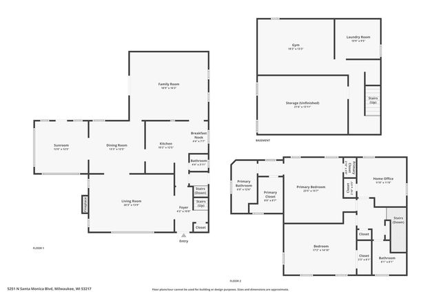 5251 N Santa Monica BOULEVARD, Whitefish Bay, WI 53217