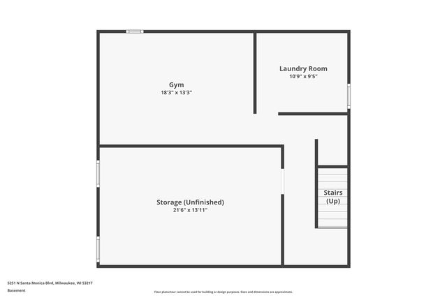5251 N Santa Monica BOULEVARD, Whitefish Bay, WI 53217