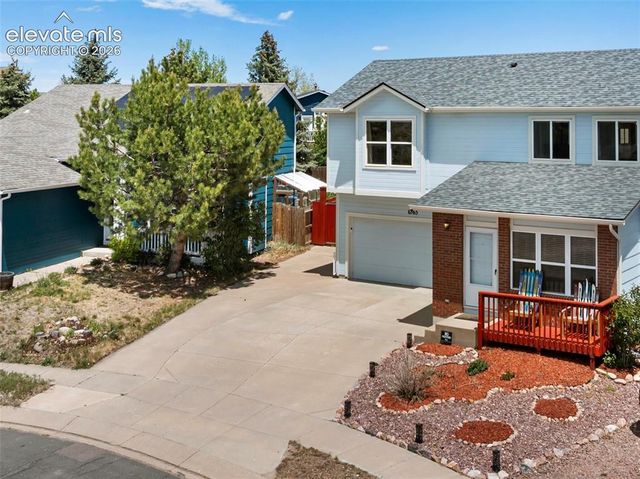 6765 Bear Tooth Drive, Colorado Springs, CO 80923
