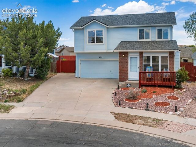 6765 Bear Tooth Drive, Colorado Springs, CO 80923