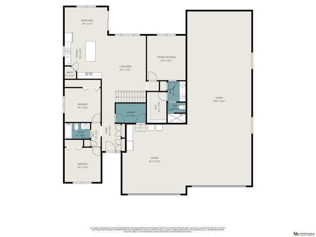 1224 N 100th Street, Lincoln, NE 68527