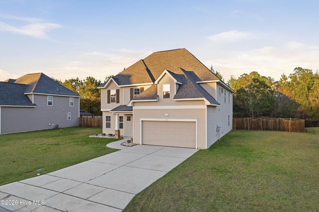 415 Cyrus Thompson Drive, Jacksonville, NC 28546
