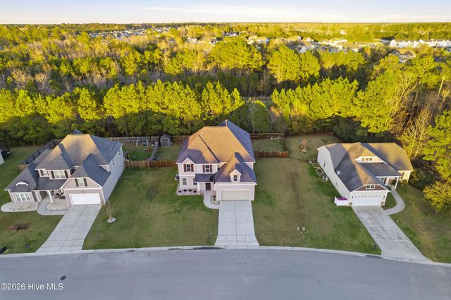 415 Cyrus Thompson Drive, Jacksonville, NC 28546