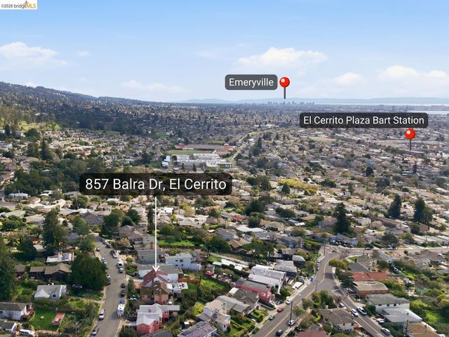 857 Balra Dr, El Cerrito, CA 94530