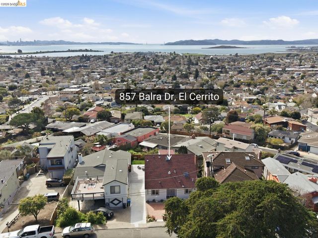 857 Balra Dr, El Cerrito, CA 94530