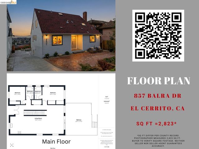 857 Balra Dr, El Cerrito, CA 94530