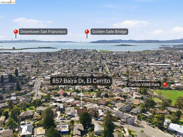 857 Balra Dr, El Cerrito, CA 94530