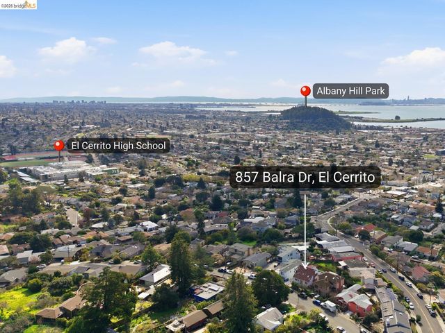 857 Balra Dr, El Cerrito, CA 94530