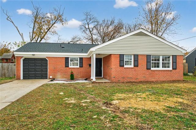 814 Tulip DR, Newport News, VA 23608