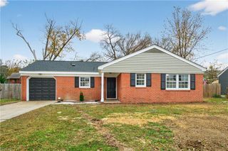 814 Tulip DR, Newport News, VA 23608