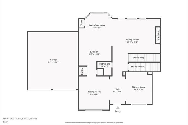 6245 Providence Club Drive, Mableton, GA 30126