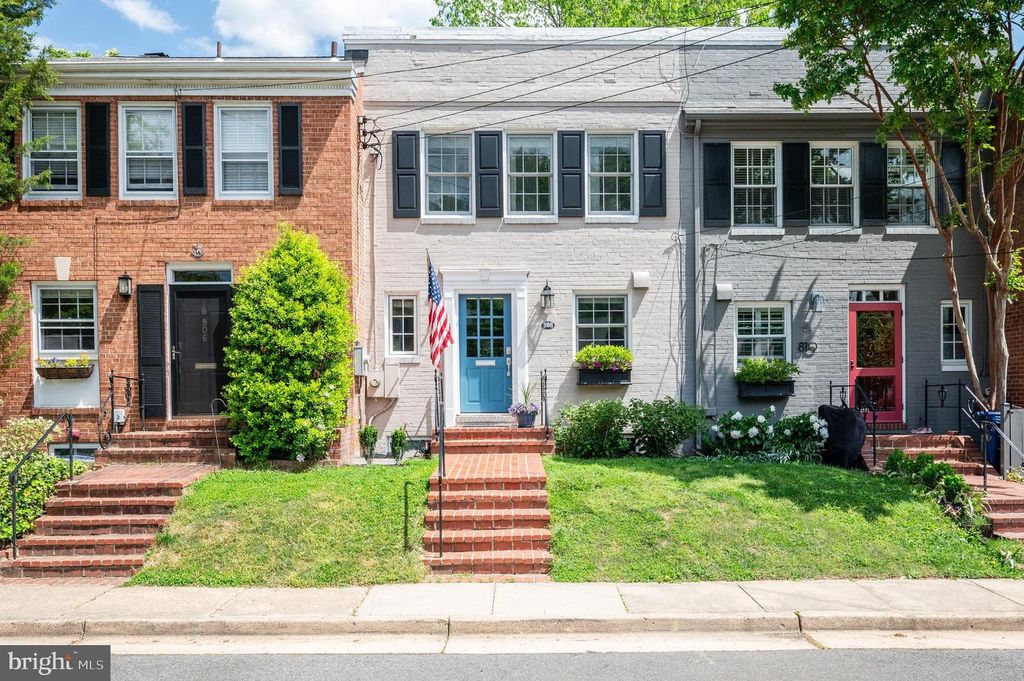 808 S FAIRFAX ST, Alexandria, VA 22314