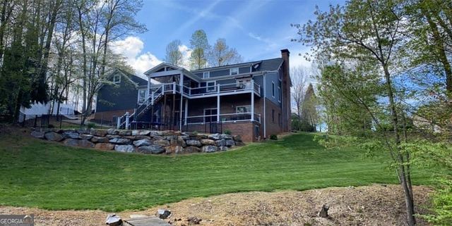 520 Long View Drive, Hiawassee, GA 30546