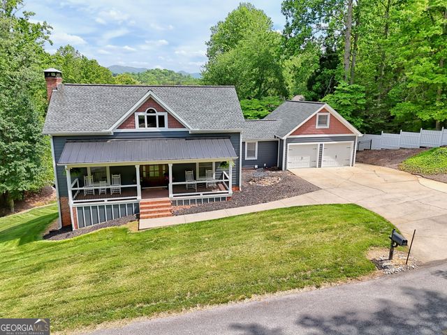 520 Long View Drive, Hiawassee, GA 30546