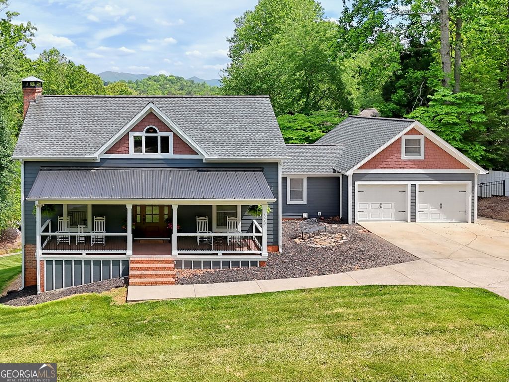 520 Long View Drive, Hiawassee, GA 30546
