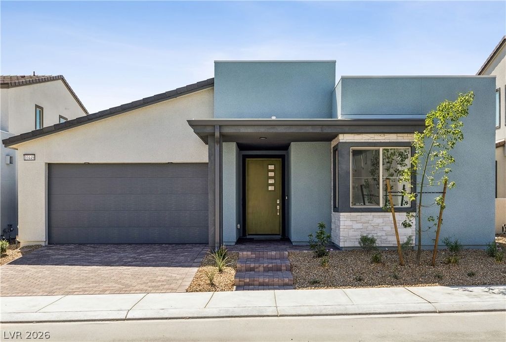 10449 Heavenly Mountain Court, Las Vegas, NV 89166 — exterior