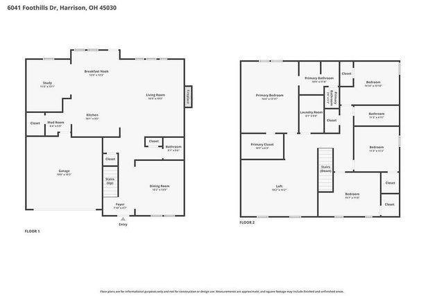 6041 Foothills Drive, Harrison, OH 45030