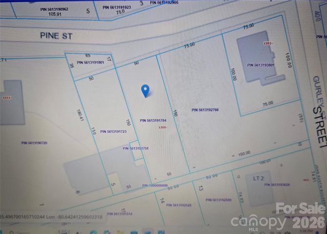 1205 Pine Street, Kannapolis, NC 28081