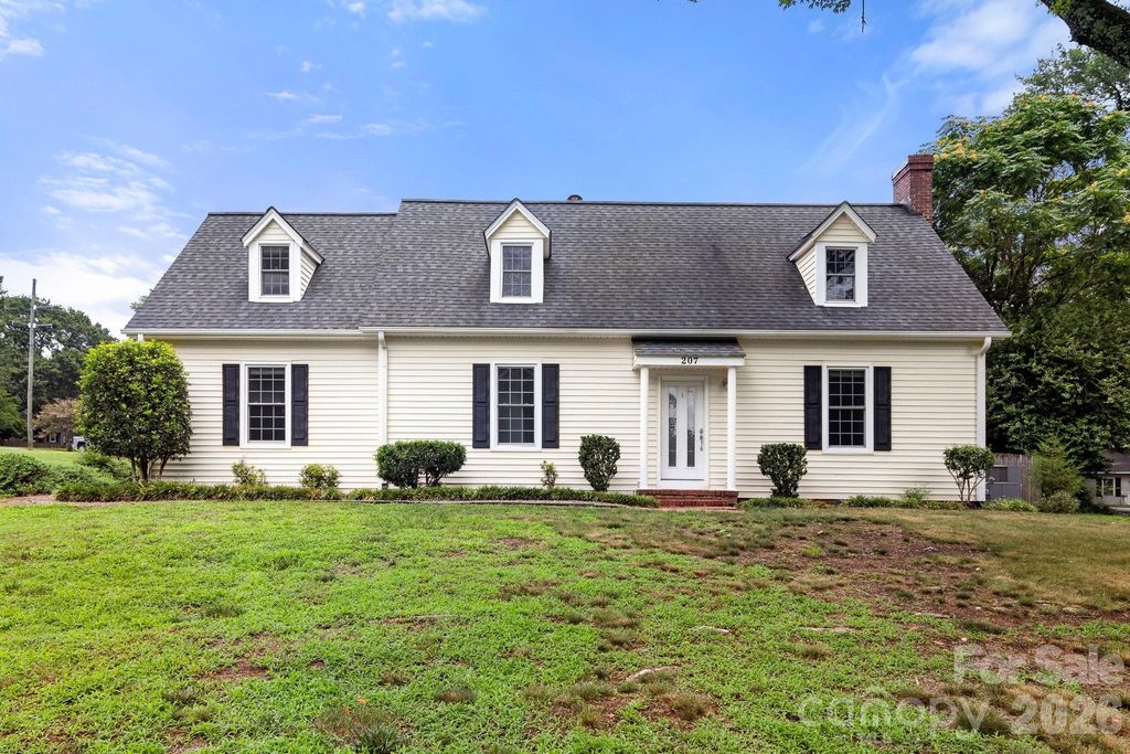 207 Edgemont Drive, Shelby, NC 28150