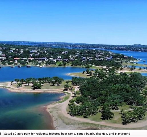 18609 Venture DR, Point Venture, TX 78645