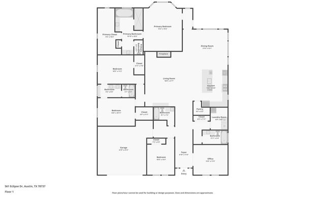 561 Eclipse DR, Austin, TX 78737