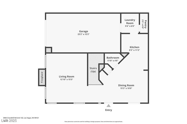 3950 South Sandhill Road 132, Las Vegas, NV 89121