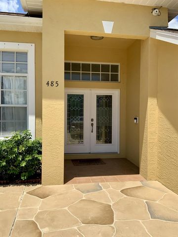 485 SW Dagget Avenue, Port St. Lucie, FL 34953