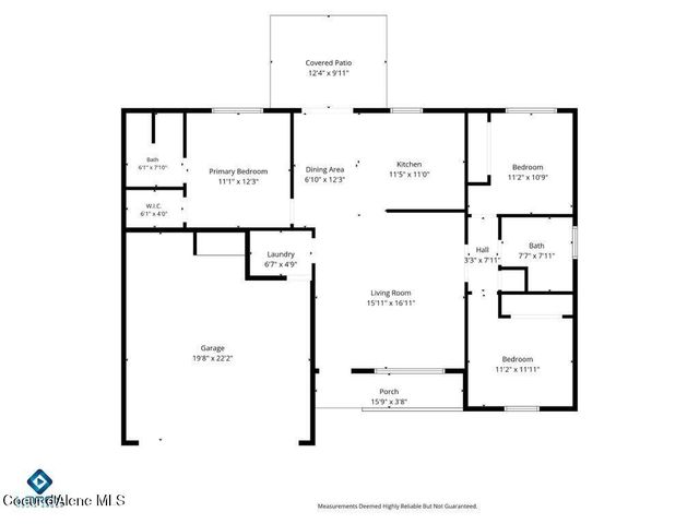 655 E Tiger AVE, Post Falls, ID 83854