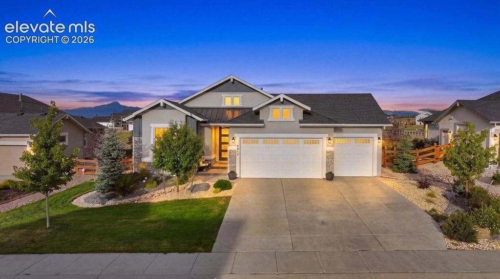9952 Antelope Ravine Drive, Colorado Springs, CO 80908 — exterior