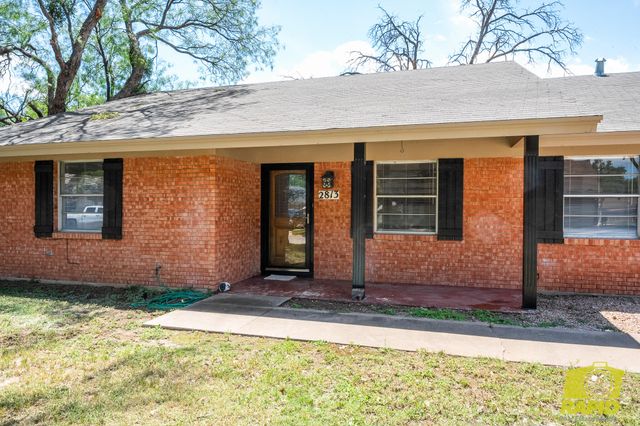 2813 Oak Forest Drive, San Angelo, TX 76904