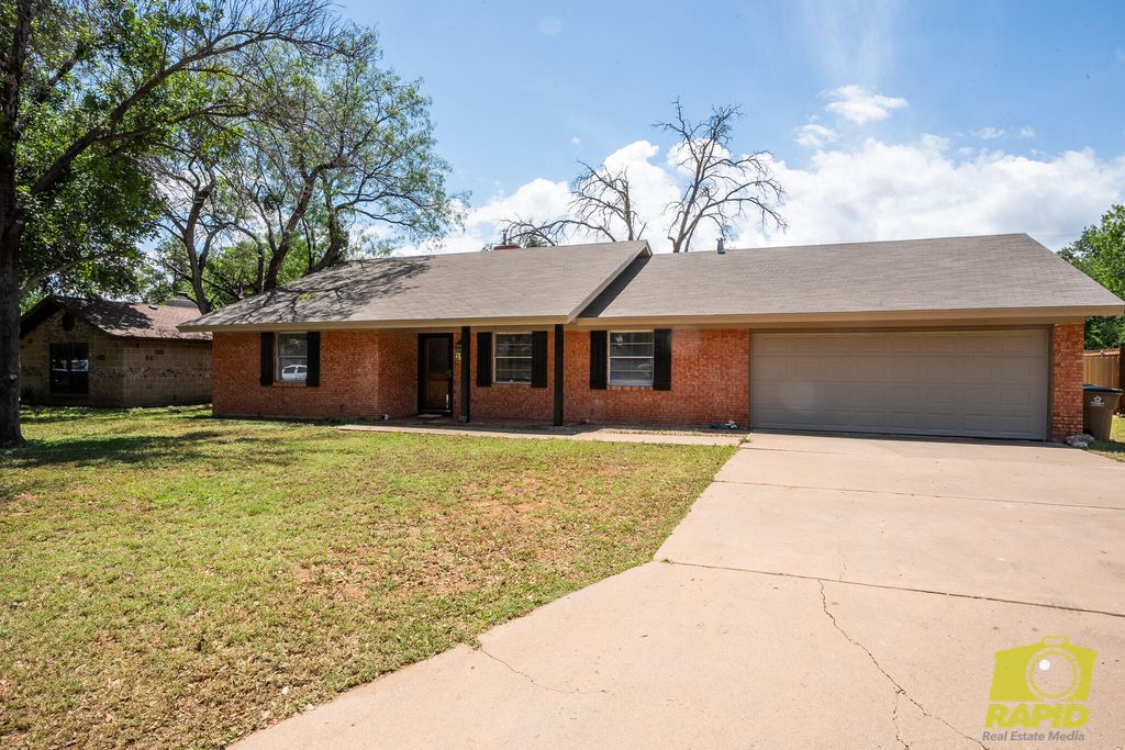 Image 1 of property listing at 2813 Oak Forest Drive, San Angelo, TX 76904