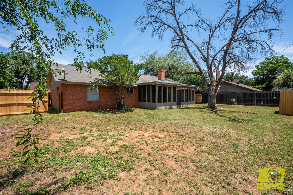 Image 31 of property listing at 2813 Oak Forest Drive, San Angelo, TX 76904